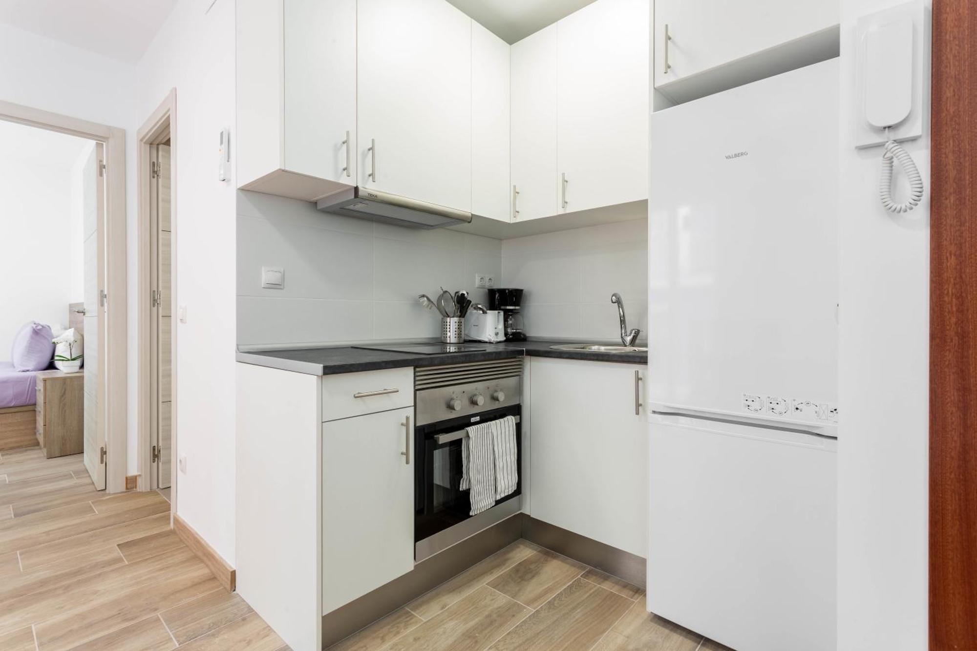 2 Habs Villaverde 1a Appartamento